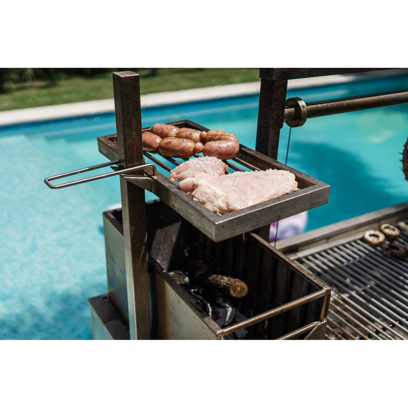 Tagwood BBQ Height Adjustable Secondary Grate | BBQ55SS