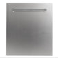 ZLINE 24 in. Dishwasher Panel with Traditional Handle (DP-H-24) - MyBBQDirect
