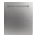 ZLINE 24 in. Dishwasher Panel with Traditional Handle (DP-H-24) - MyBBQDirect