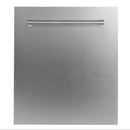 ZLINE 24 in. Dishwasher Panel with Traditional Handle (DP-H-24) - MyBBQDirect