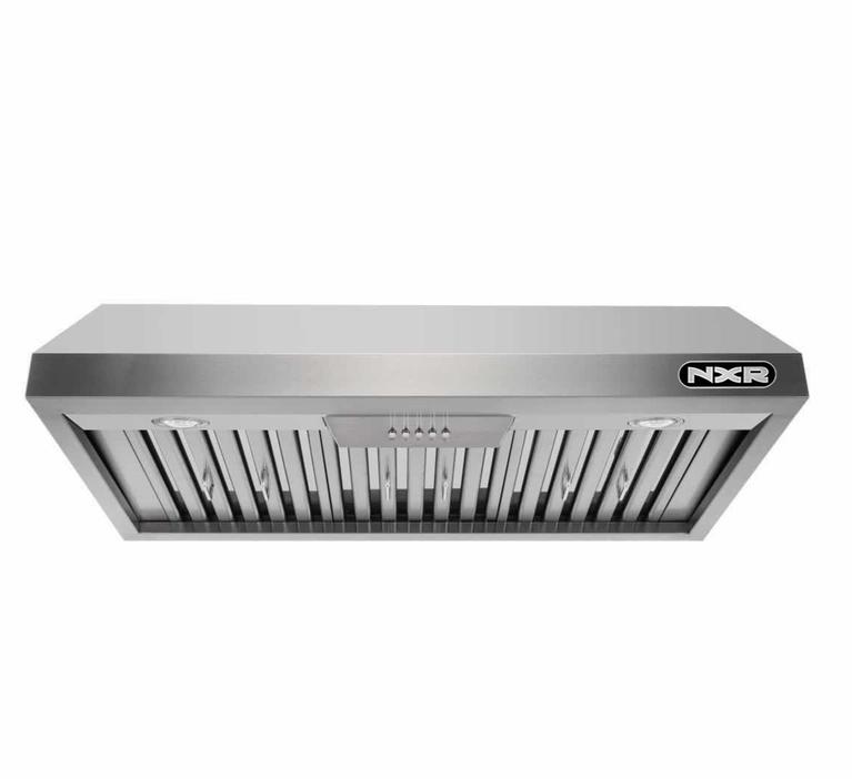 NXR 30 in. Under Cabinet Stainless Steel Range Hood, EH3019 - MyBBQDirect