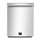 Forno 5-Piece Pro Appliance Package - 48-Inch Dual Fuel Range, Refrigerator with Water Dispenser, Wall Mount Hood with Backsplash, Microwave Oven, & 3-Rack Dishwasher in Stainless Steel