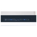 FORNO - 2 x 24" Bottom Mounted No Frost Refrigerator in Stainless Steel, 11.1 cu.ft - FFFFD1948-48S