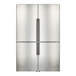FORNO - 2 x 24" Bottom Mounted No Frost Refrigerator in Stainless Steel, 11.1 cu.ft - FFFFD1948-48S - MyBBQDirect
