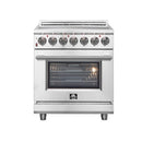Forno Massimo 30-Inch Freestanding Electric Range in Stainless Steel (FFSEL6020-30)