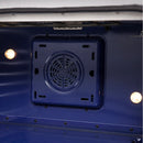 Forno Massimo 36-Inch Freestanding Electric Range in Stainless Steel (FFSEL6020-36)