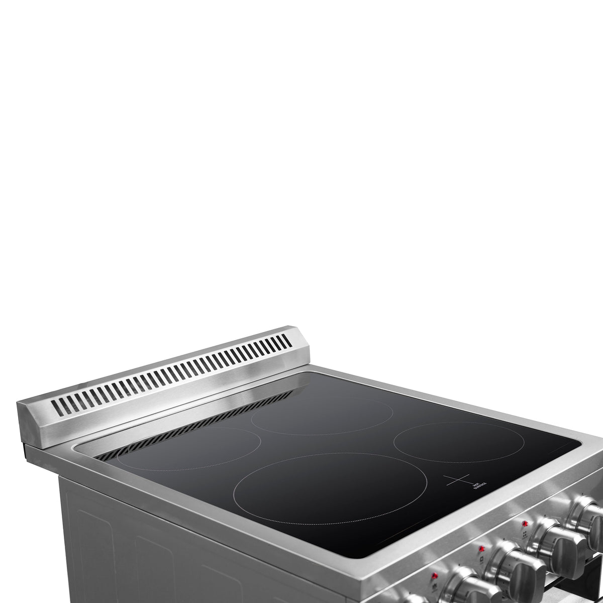 Forno 20″ Pallerano  - 20" Electric Range, 4 Electric Burners Electric Range with 4 Element Burners - FFSEL6052-20 - MyBBQDirect