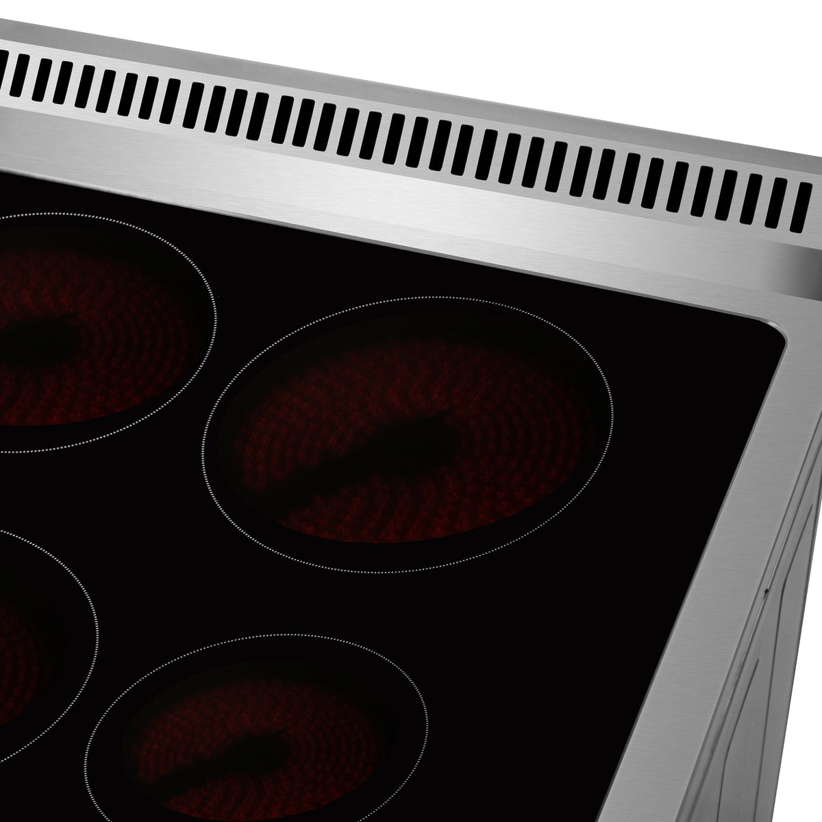 Forno 20″ Pallerano  - 20" Electric Range, 4 Electric Burners Electric Range with 4 Element Burners - FFSEL6052-20 - MyBBQDirect