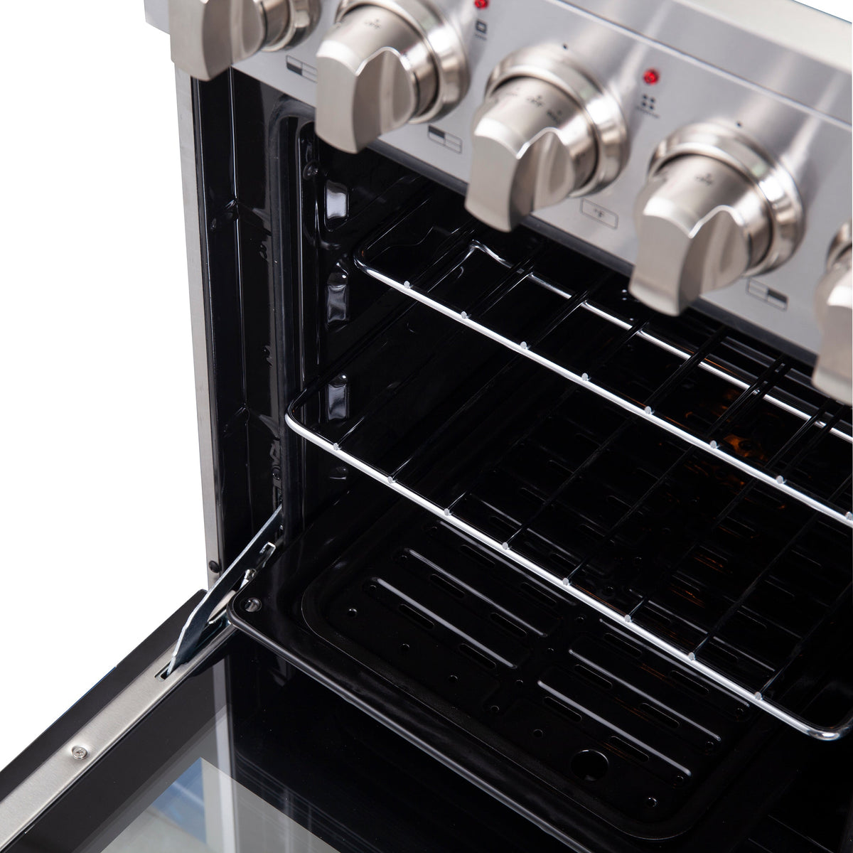 Forno 20″ Pallerano  - 20" Electric Range, 4 Electric Burners Electric Range with 4 Element Burners - FFSEL6052-20 - MyBBQDirect