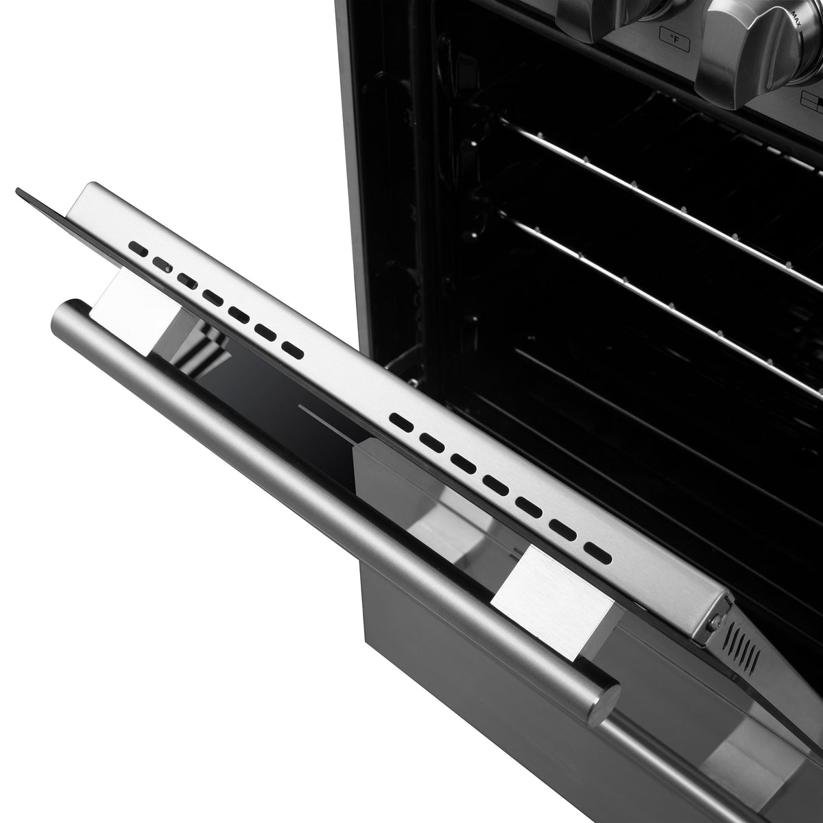 Forno 20″ Pallerano  - 20" Electric Range, 4 Electric Burners Electric Range with 4 Element Burners - FFSEL6052-20 - MyBBQDirect