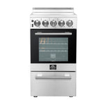 Forno 20″ Pallerano  - 20" Electric Range, 4 Electric Burners Electric Range with 4 Element Burners - FFSEL6052-20 - MyBBQDirect