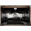 Forno 2-Piece Appliance Package - 48-Inch Gas Range with Air Fryer & 56-Inch Pro-Style Refrigerator in Stainless Steel