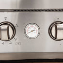 Forno 2-Piece Appliance Package - 48-Inch Gas Range with Air Fryer & 56-Inch Pro-Style Refrigerator in Stainless Steel