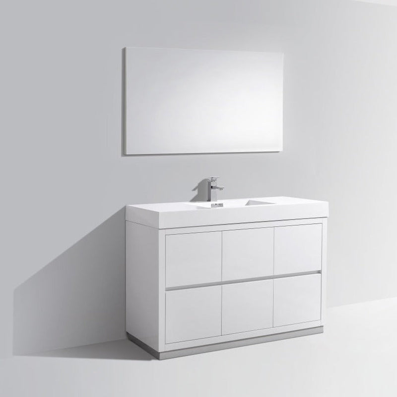 bliss-48-high-gloss-white-free-standing-modern-bathroom-vanity-fmb48-gw