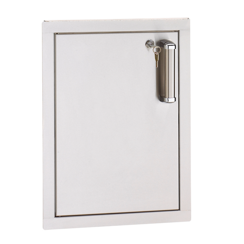 Fire Magic Flush Single Access Doors with Lock