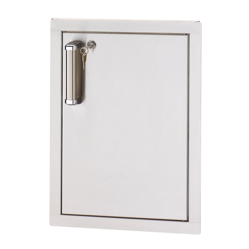 Fire Magic Flush Single Access Doors with Lock