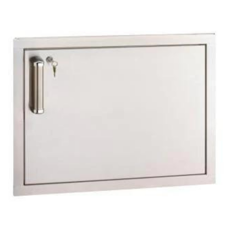 Fire Magic Flush Single Access Doors with Lock