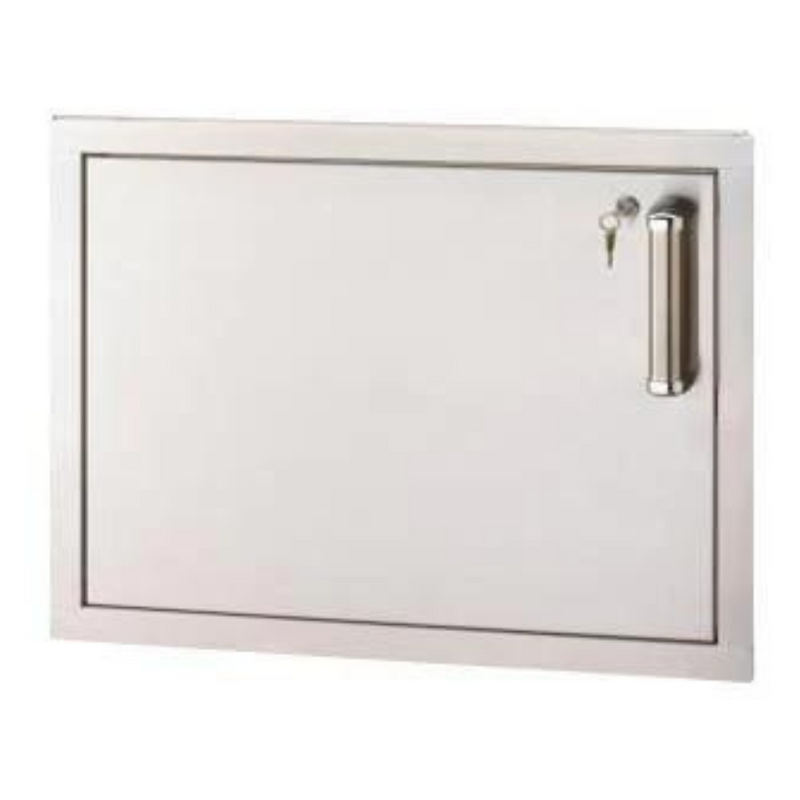 Fire Magic Flush Single Access Doors with Lock