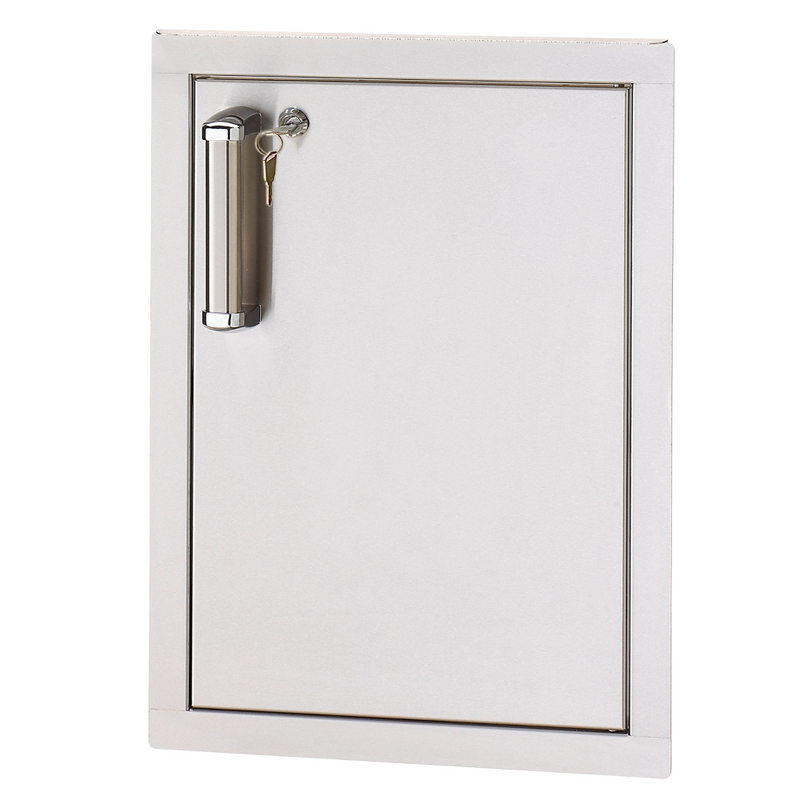 Fire Magic Flush Single Access Doors with Lock