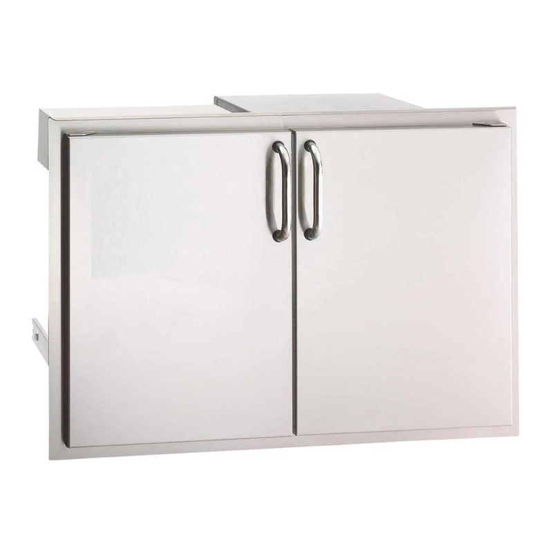 Fire Magic Select Double Doors with Tank Tray & Dual Drawers