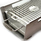 Tagwood BBQ Table Top Warming Brazier | Stainless steel and Acacia wood | BBQ07SS-
