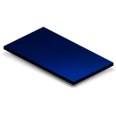 3 x 5 Blue Gloss Sample (CS-BG)