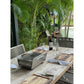 Tagwood BBQ Table Top Warming Brazier | Stainless steel and Acacia wood | BBQ07SS-