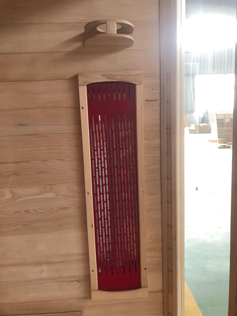 SunRay 2 Person Outdoor Sauna w/Ceramic Heaters - HL200D Burlington