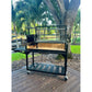 Tagwood BBQ Argentine Santa Maria Wood Fire & Charcoal Grill | BBQ03SI