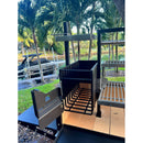 Tagwood BBQ Argentine Santa Maria Wood Fire & Charcoal Grill | BBQ03SI
