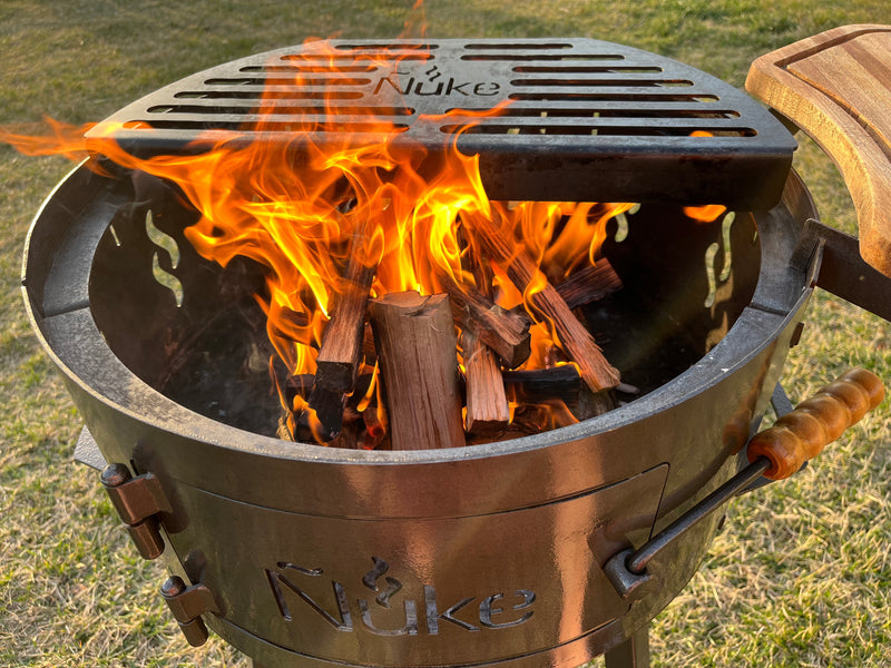 Ñuke Malevo - Portable Cowboy Grill