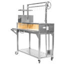 Tagwood BBQ Argentine Santa Maria Wood Fire & Charcoal Grill | BBQ03SS -