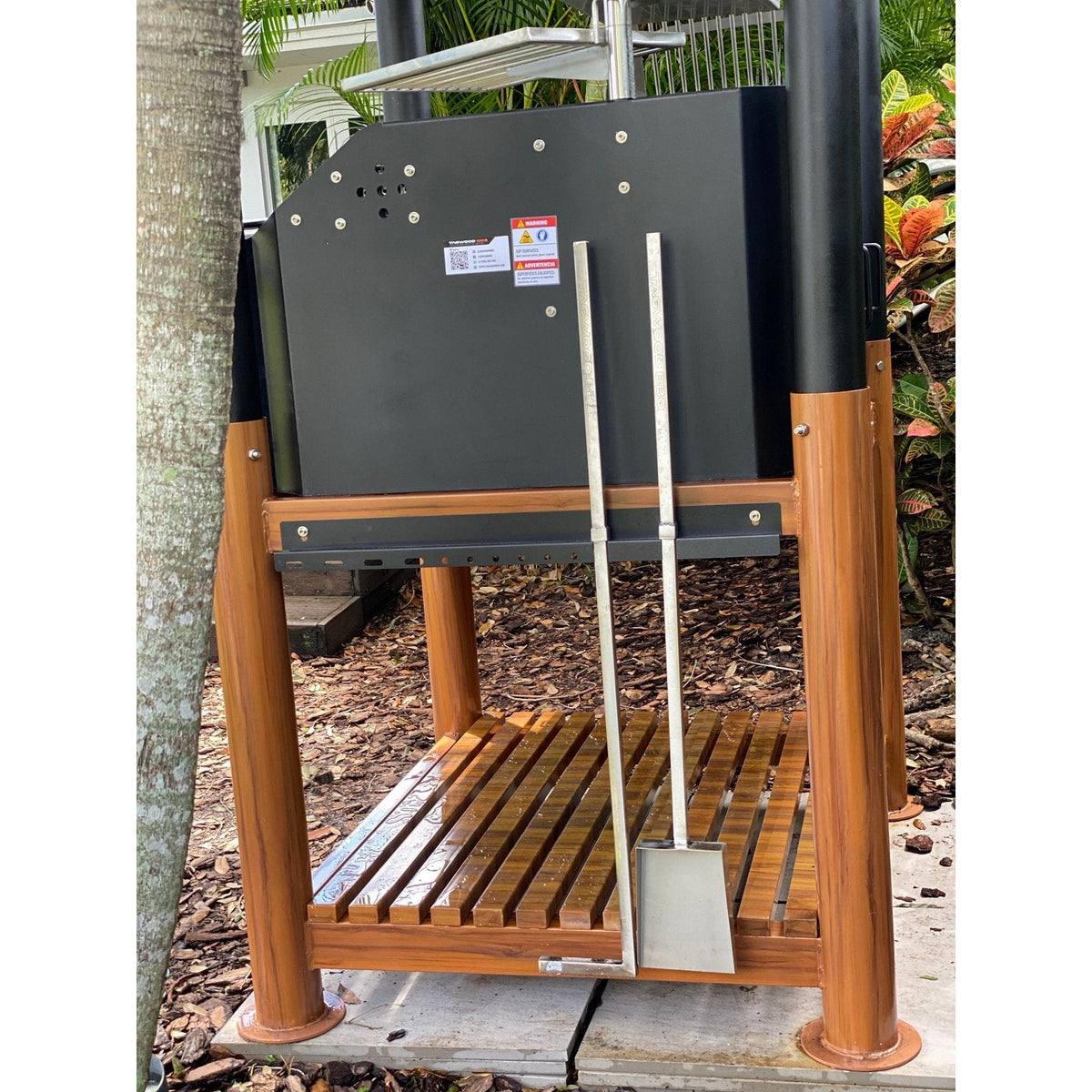 Tagwood BBQ Shovel & Poker | BBQ11SS