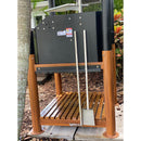 Tagwood BBQ Shovel & Poker | BBQ11SS