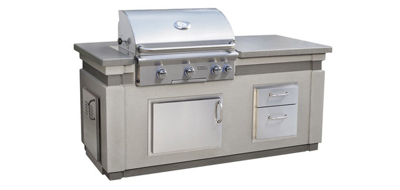 American Outdoor Grill 30" L-Series Island Bundle IP30LB-CGD-75SM