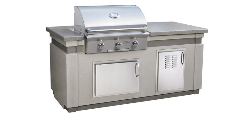 American Outdoor Grill 30 Inch T-Series Island Burner IP30TO-CGT-75SM