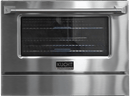 Kucht 4-Piece Appliance Package - 36-Inch Dual Range, Refrigerator, Under Cabinet Hood, & Dishwasher in Stainless Steel