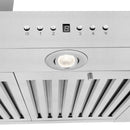 ZLINE Convertible Vent Wall Mount Range Hood in Stainless Steel (KE) - MyBBQDirect