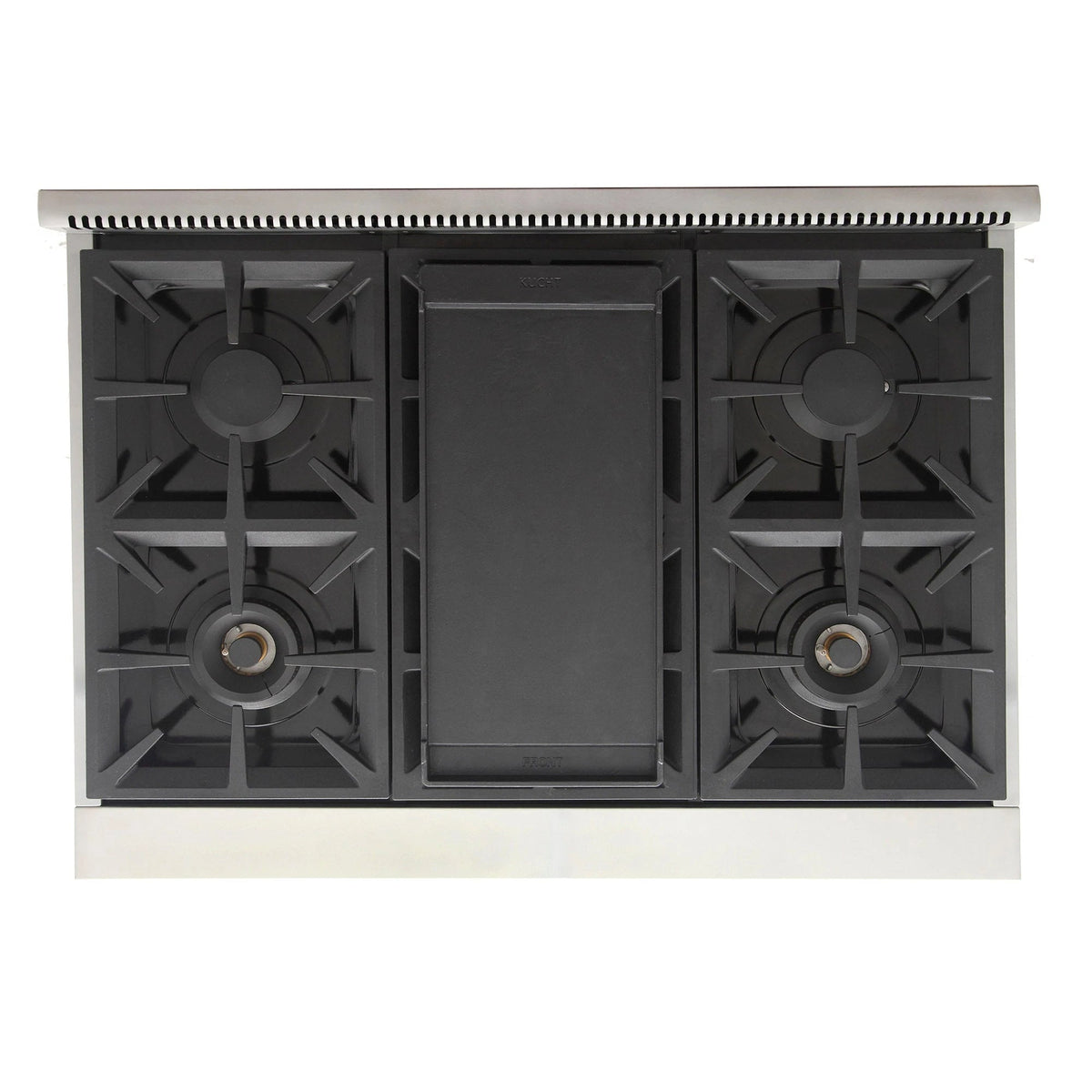 Kucht 36 in. 5.2 cu. ft. All Gas Range in Stainless Steel with Accents KFX360 - MyBBQDirect