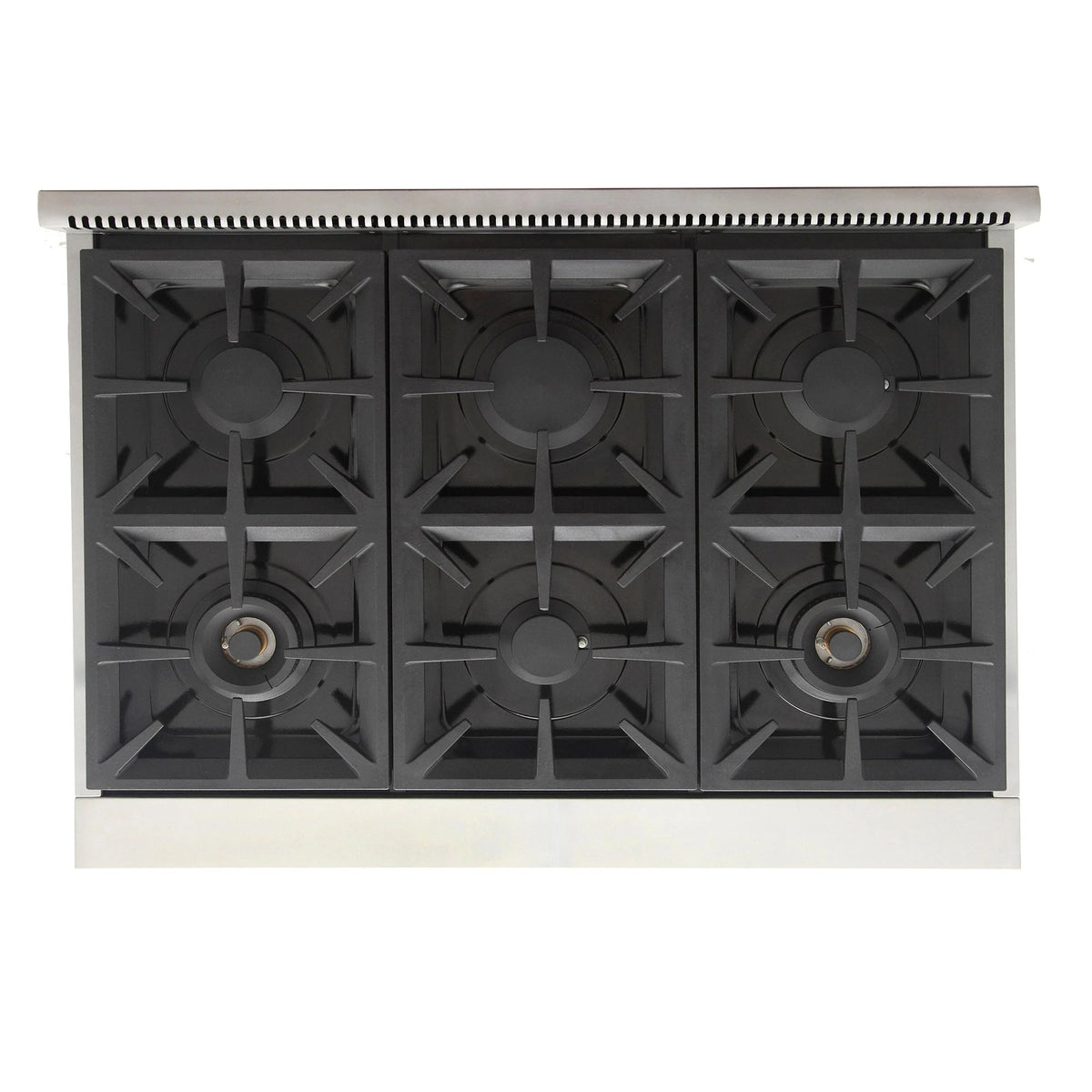 Kucht 36 in. 5.2 cu. ft. All Gas Range in Stainless Steel with Accents KFX360 - MyBBQDirect