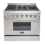 Kucht 36″ Freestanding Dual-Fuel Range KRD366F - MyBBQDirect