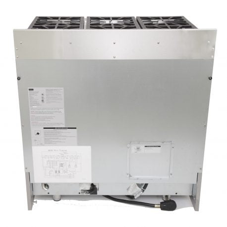 Kucht 36″ Freestanding Dual-Fuel Range KRD366F - MyBBQDirect