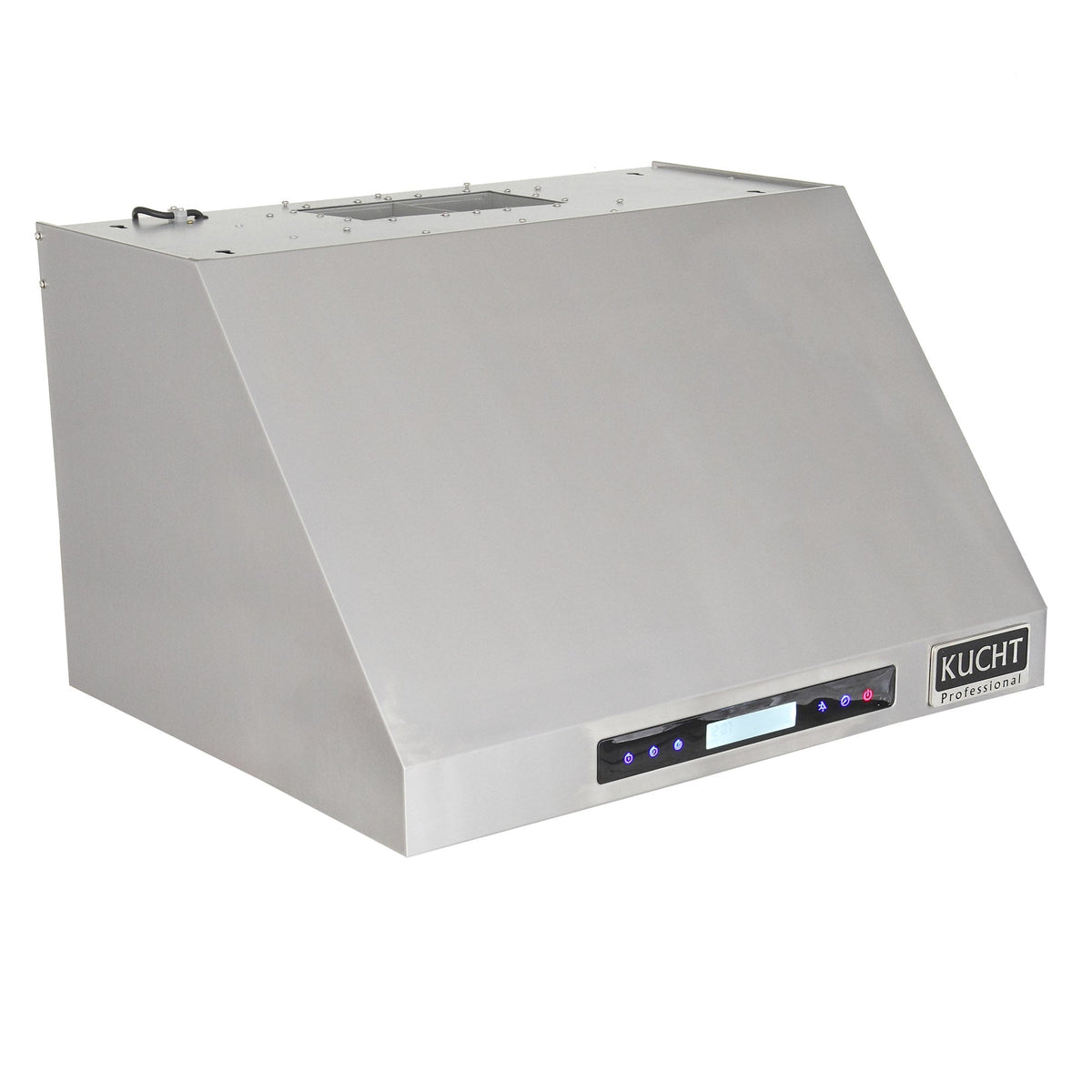 Kucht 5-Piece Appliance Package - 36-Inch Gas Range, 36-Inch Panel Ready Refrigerator, Under Cabinet Hood, Panel Ready Dishwasher, & Microwave Oven - MyBBQDirect