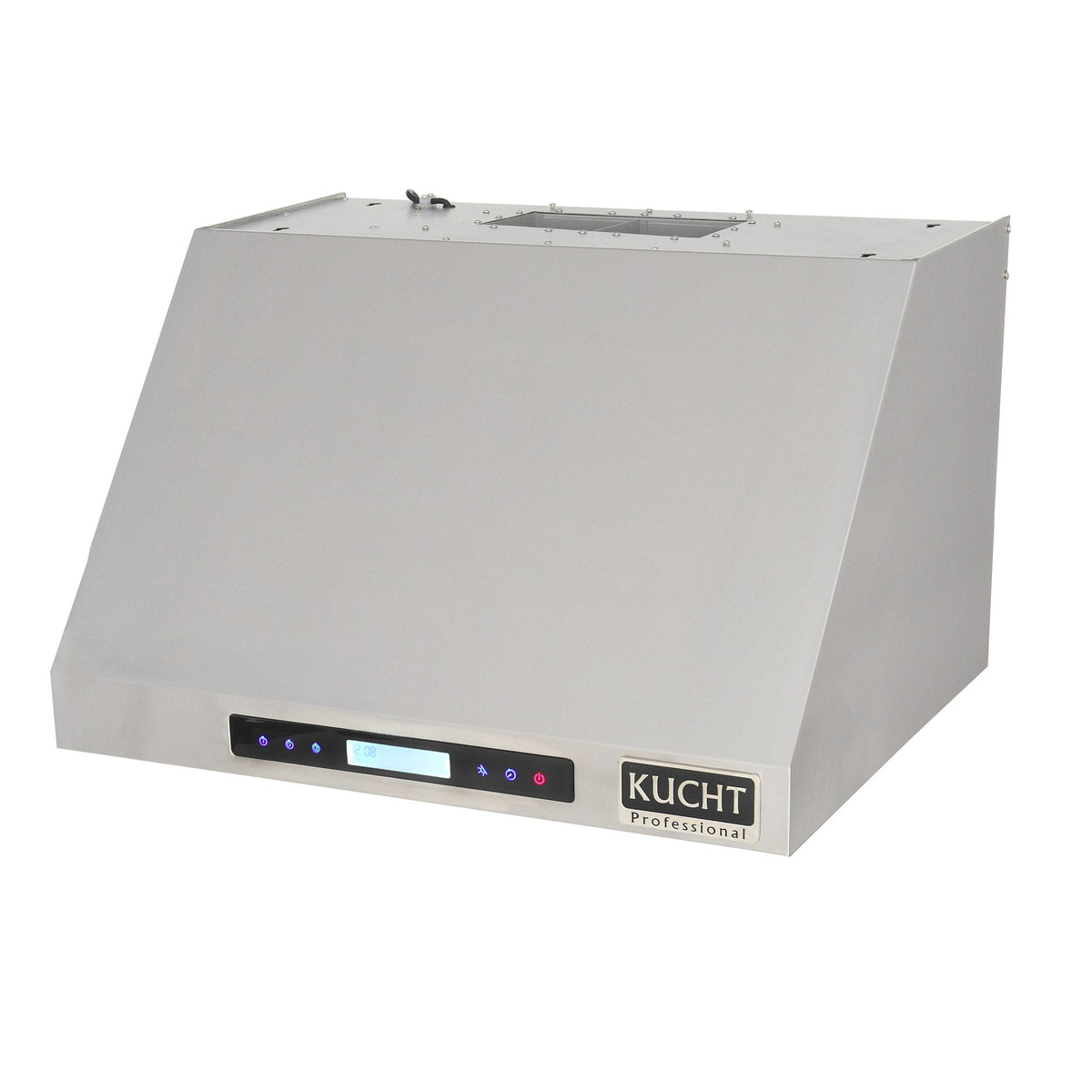 Kucht 5-Piece Appliance Package - 36-Inch Gas Range, 36-Inch Panel Ready Refrigerator, Under Cabinet Hood, Panel Ready Dishwasher, & Microwave Oven - MyBBQDirect