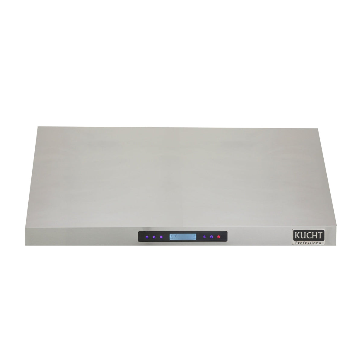Kucht 5-Piece Appliance Package - 48-Inch Dual Fuel Range, Refrigerator, Under Cabinet Hood, Dishwasher, & Microwave Drawer in Stainless Steel - MyBBQDirect