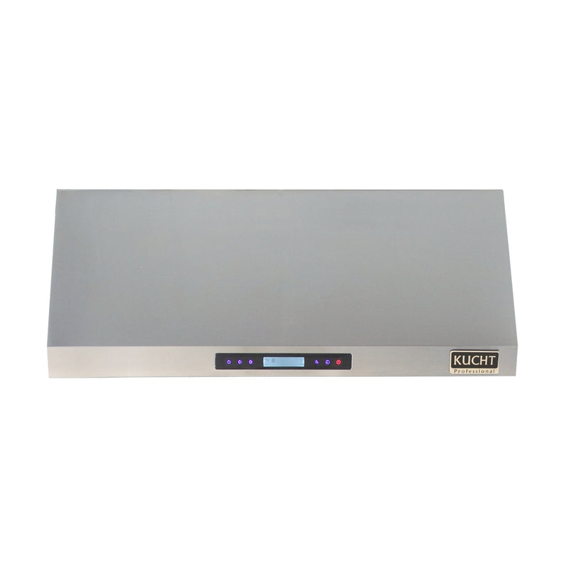 Kucht 48-Inch Under Cabinet Range Hood 1200 CFM in Stainless Steel & Silver (KRH4820A)