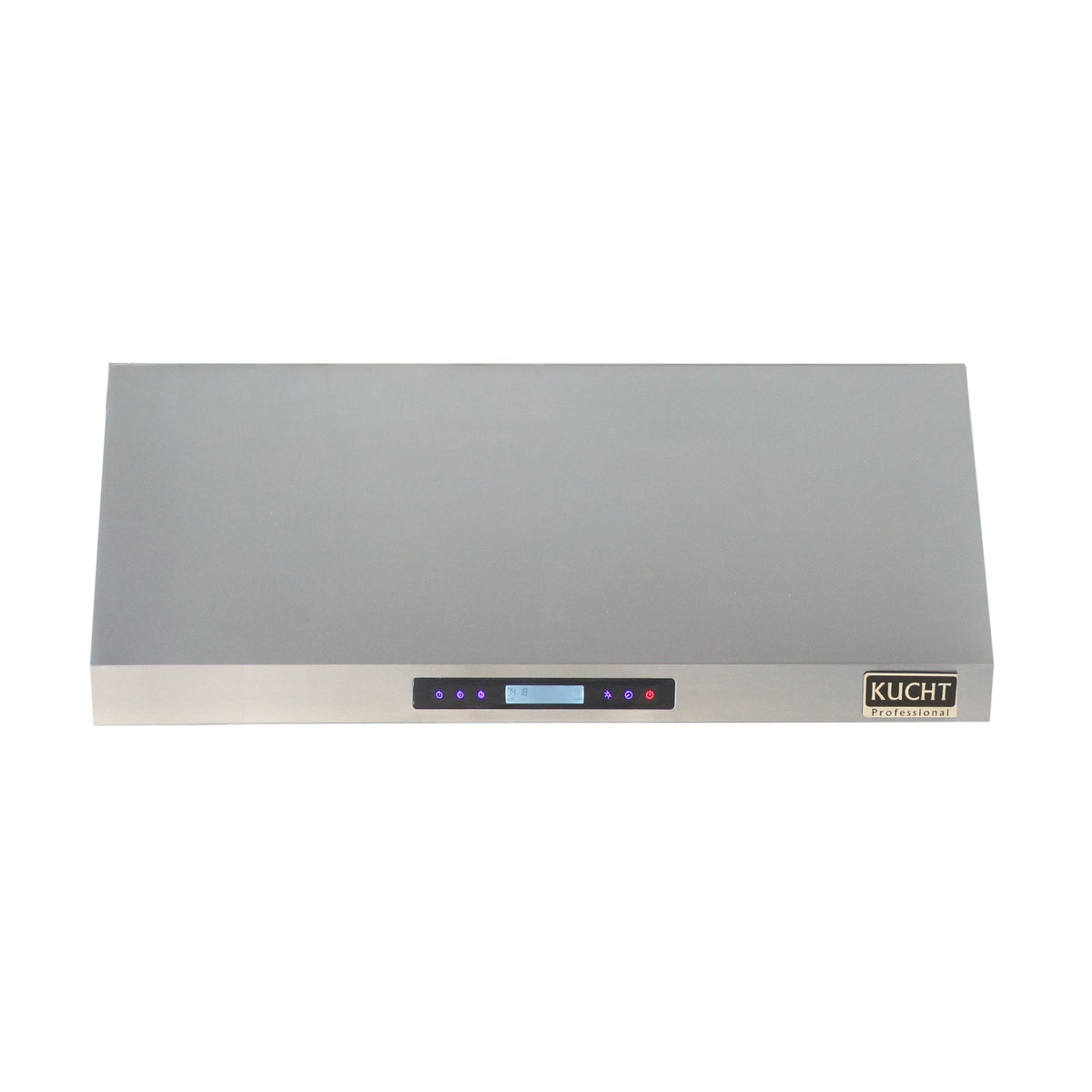 Kucht 5-Piece Appliance Package - 48-Inch Dual Fuel Range, Refrigerator, Under Cabinet Hood, Dishwasher, & Microwave Drawer in Stainless Steel - MyBBQDirect