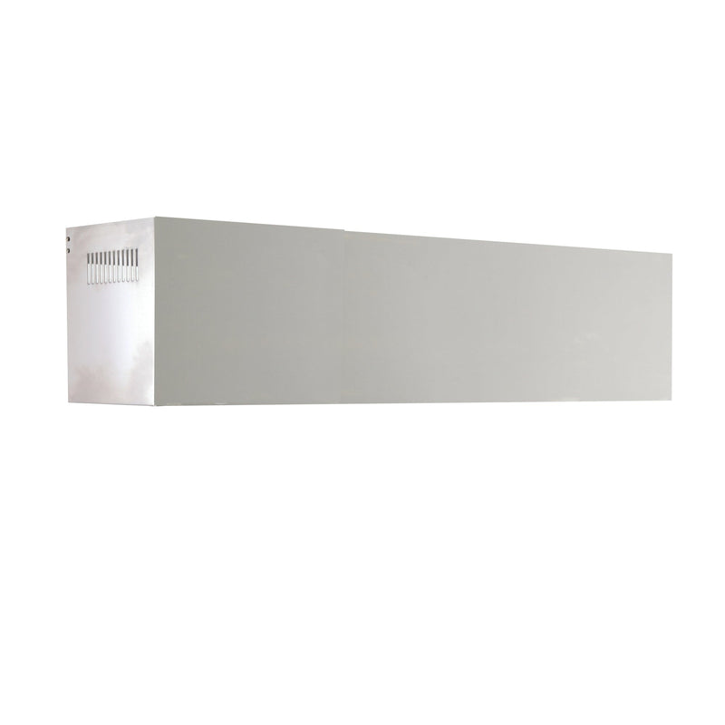 Kucht 48-Inch Wall Mounted Range Hood 1200 CFM in Stainless Steel & Silver (KRH4821A)