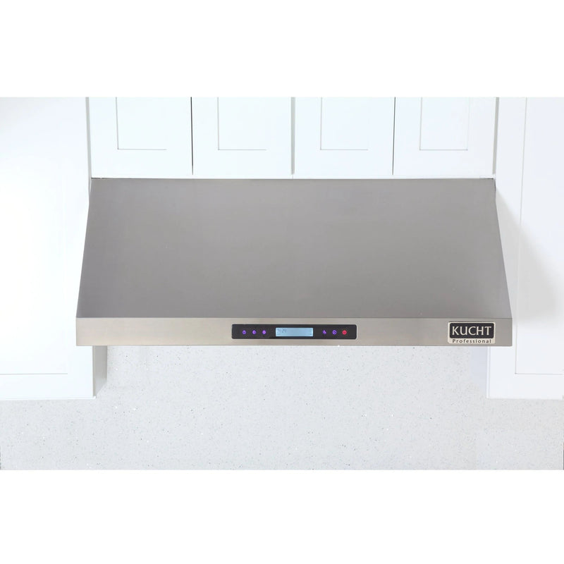 Kucht 48 in. Professional Under Cabinet Range Hood in Stainless Steel KRH4820A