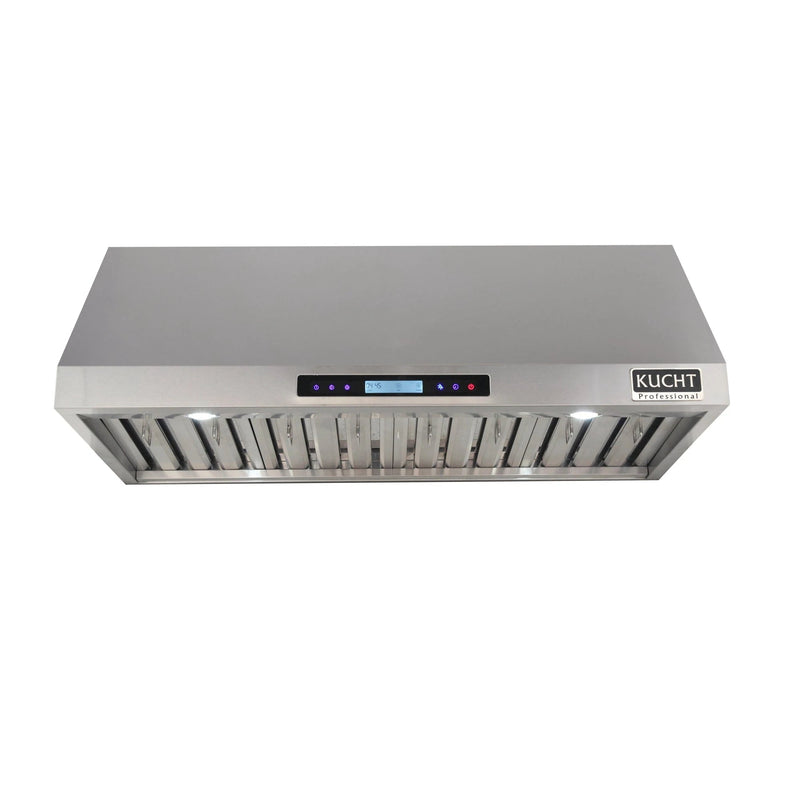 Kucht 48 in. Professional Under Cabinet Range Hood in Stainless Steel KRH4820A